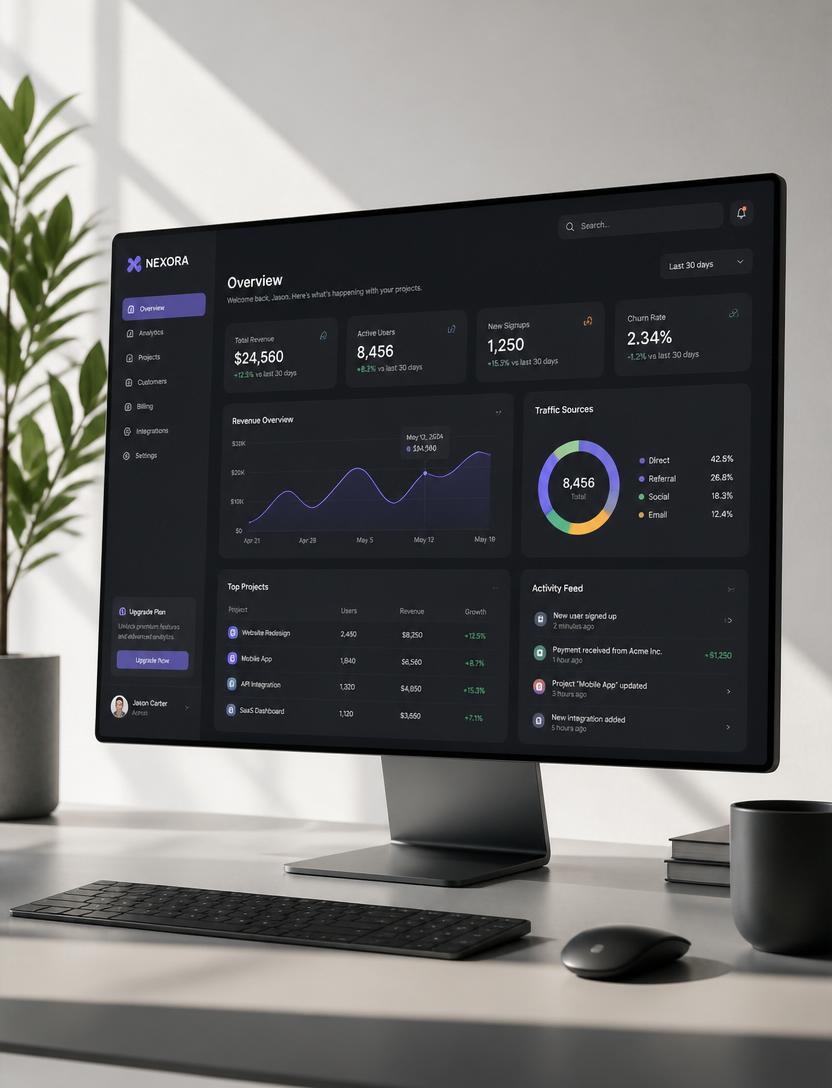Nexora — SaaS Platform